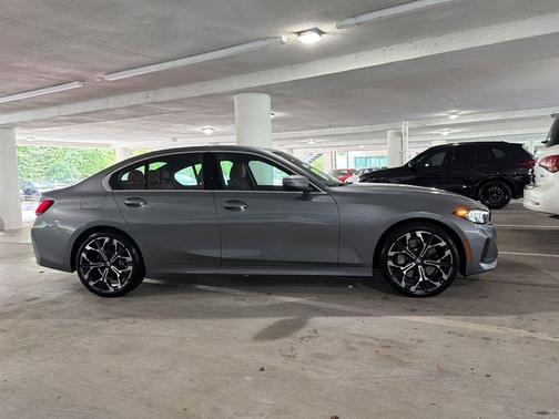 Gray 2025 BMW 330 330i