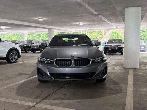 Gray 2025 BMW 330 330i