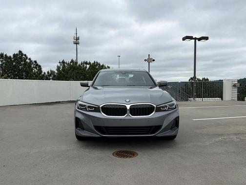 Gray 2025 BMW 330 330i