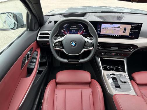 Gray 2025 BMW 330 330i