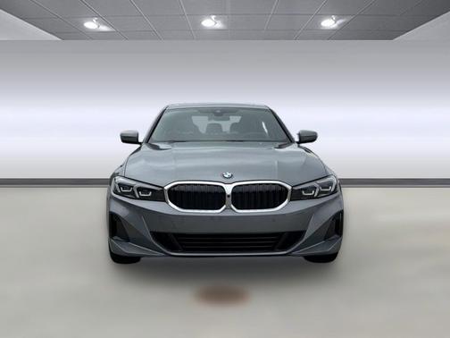 Gray 2025 BMW 330 330i