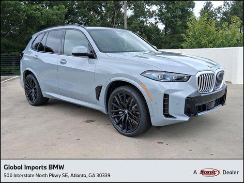 2026 BMW X5 sDrive40i