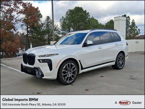 2024 BMW X7 xDrive40i
