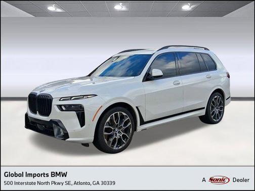 2024 BMW X7 xDrive40i