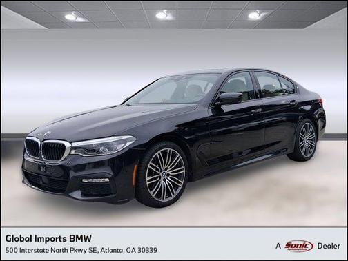 2018 BMW 540 xDrive