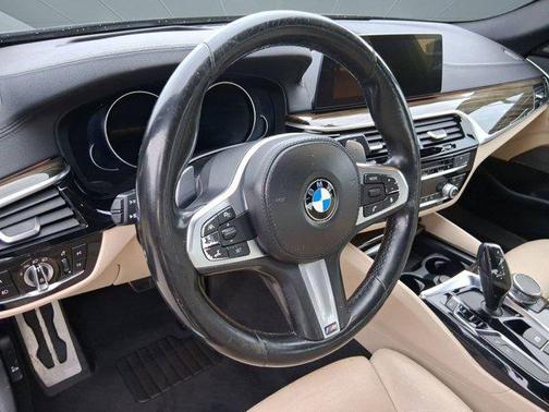 2018 BMW 540 xDrive