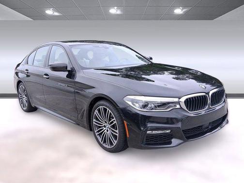 2018 BMW 540 xDrive