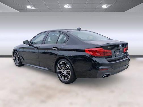 2018 BMW 540 xDrive