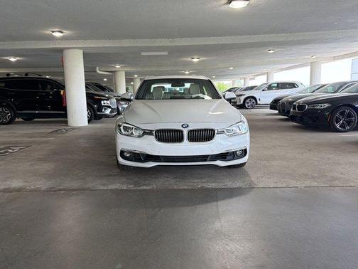 White 2016 BMW 328 328i