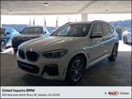 2018 BMW X3 xDrive30i