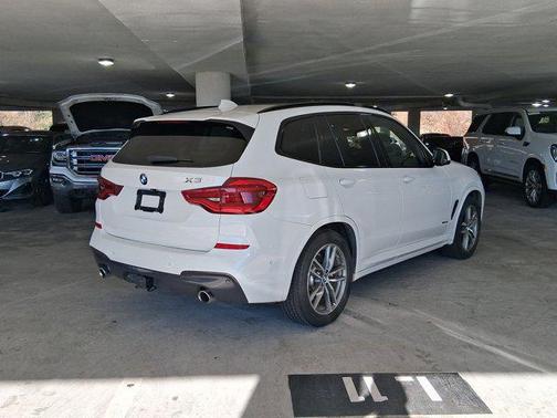 2018 BMW X3 xDrive30i