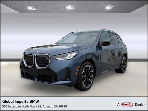 Blue 2026 BMW X3 M50 xDrive