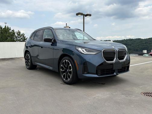 Blue 2026 BMW X3 M50 xDrive