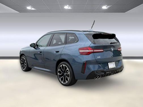 Blue 2026 BMW X3 M50 xDrive