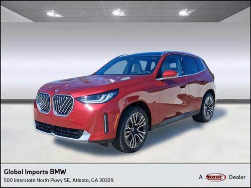 2026 BMW X3 30 xDrive