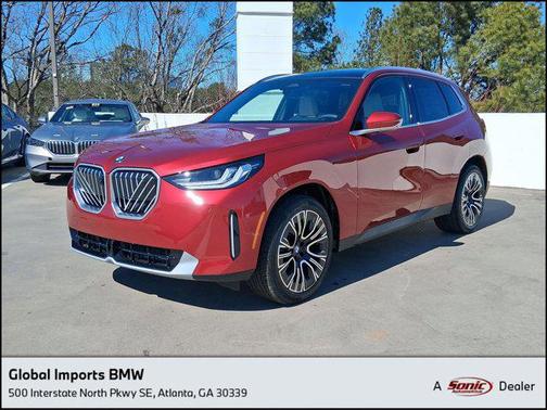 2026 BMW X3 30 xDrive