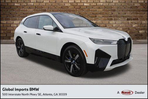 2025 BMW iX xDrive50
