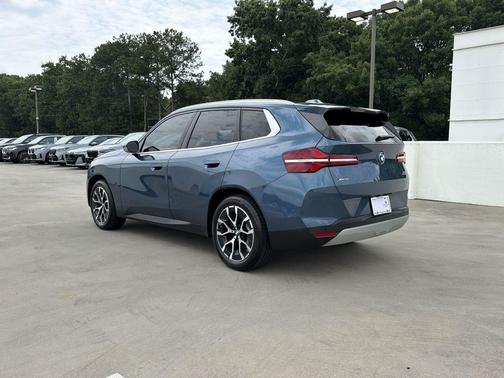 Arctic Race Blue Metallic 2025 BMW X3 30 xDrive