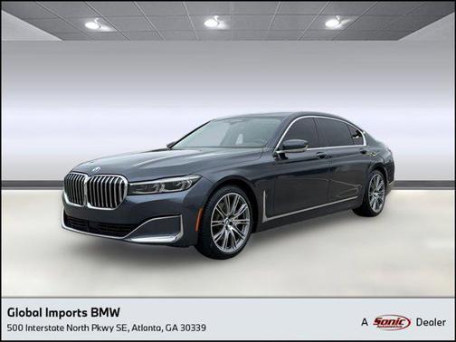 Arctic Gray Metallic 2020 BMW 740 740i