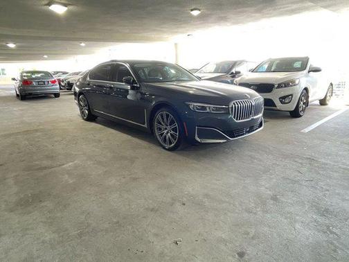 Arctic Gray Metallic 2020 BMW 740 740i