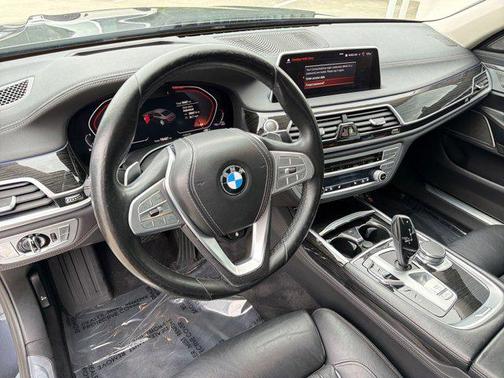 Arctic Gray Metallic 2020 BMW 740 740i