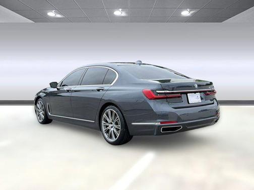 Arctic Gray Metallic 2020 BMW 740 740i