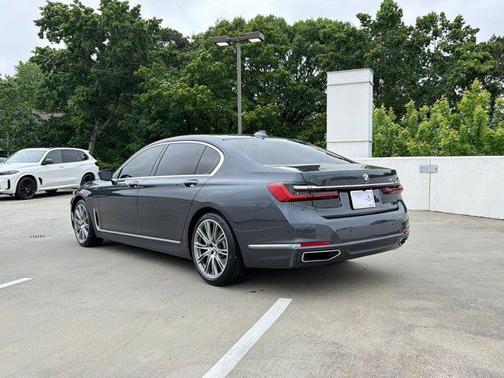 Arctic Gray Metallic 2020 BMW 740 740i