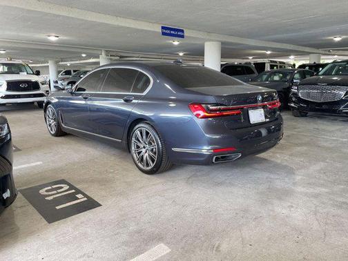 Arctic Gray Metallic 2020 BMW 740 740i