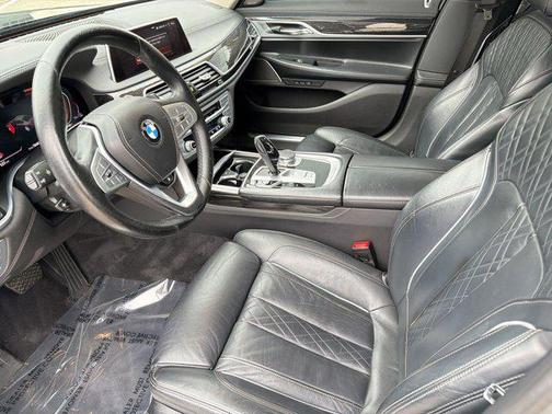 Arctic Gray Metallic 2020 BMW 740 740i