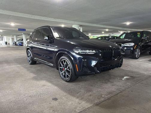 Carbon Black Metallic 2024 BMW X3 M40i
