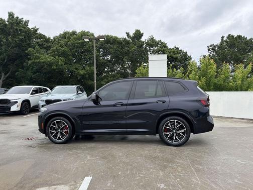 Carbon Black Metallic 2024 BMW X3 M40i
