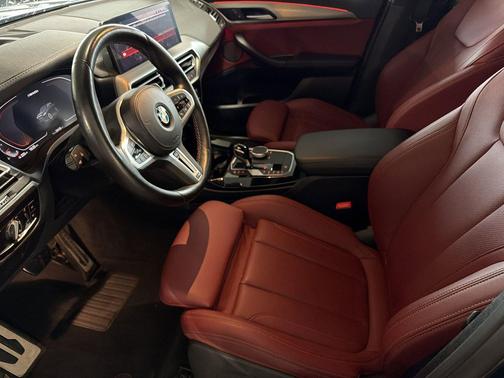 Carbon Black Metallic 2024 BMW X3 M40i