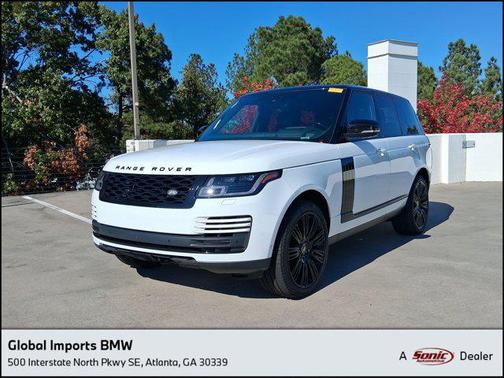 2021 Land Rover Range Rover Westminster