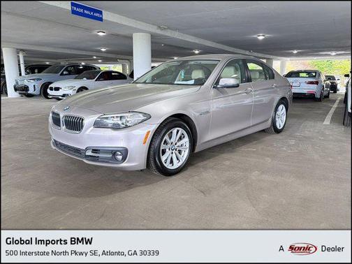 Gold 2015 BMW 528 528i