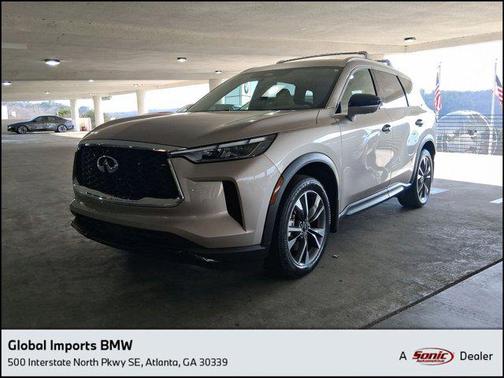 2024 INFINITI QX60 Luxe