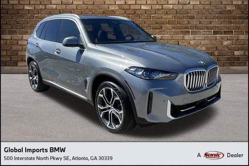 2025 BMW X5 xDrive40i