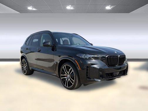 Black Sapphire Metallic 2026 BMW X5 xDrive40i
