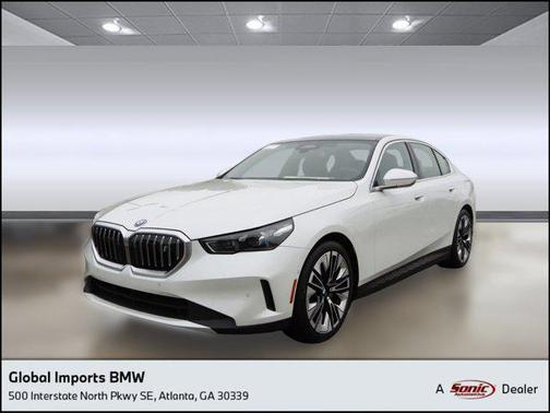 2025 BMW i5 xDrive40