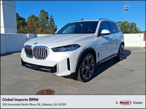 2026 BMW X5 PHEV xDrive50e