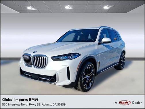 2026 BMW X5 PHEV xDrive50e