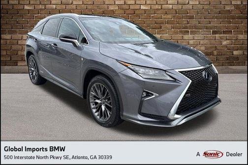 2019 Lexus RX 450h Base