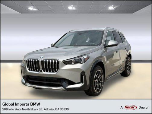 Space Silver Metallic 2026 BMW X1 xDrive28i
