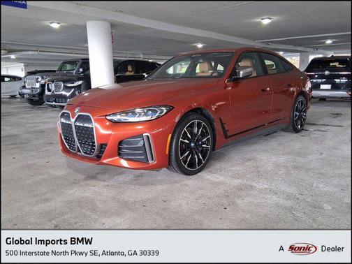 2023 BMW i4 Gran Coupe M50