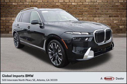 2025 BMW X7 xDrive40i