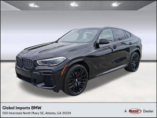 2023 BMW X6 xDrive40i