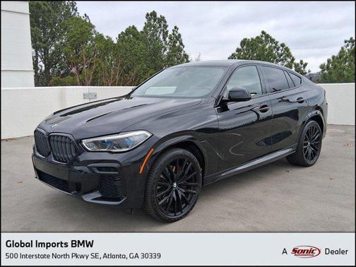 2023 BMW X6 xDrive40i