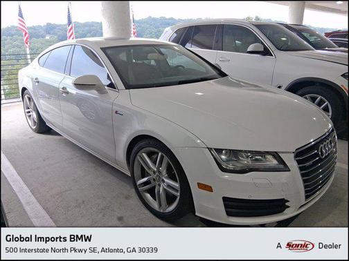 2012 Audi A7 Premium Plus