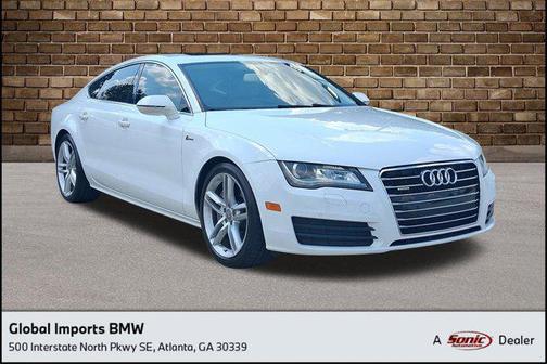 2012 Audi A7 Premium Plus
