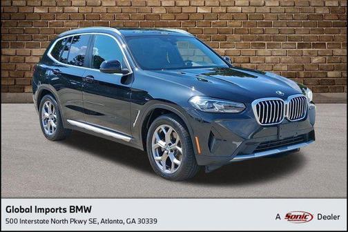 2024 BMW X3 xDrive30i