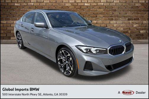 2025 BMW 330 i